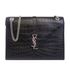 YSL College Croc Bag, front view